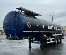 Полуприцеп битумовоз/нефтевоз ППЦ 36 м3  Bonum 914221-01 2018 года б/у