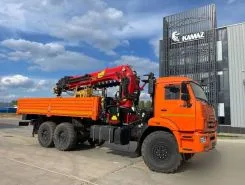 Бортовой Бортовой Камаз 43118-50,  2026 года новый фото 3