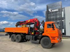 Бортовой Бортовой Камаз 43118-50 2026 года новый фото 3