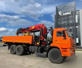 Бортовой Бортовой Камаз 43118-50,  2026 года новый фото 3
