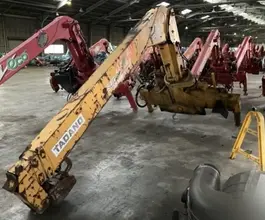 Кран-манипулятор Tadano Z 350 1994 года б/у