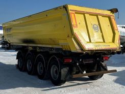 Самосвальный полуприцеп РИАТ 924940 2023 года б/у фото 7