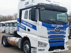 Тягач Седельный тягач FAW J7 2024 года б/у фото 4