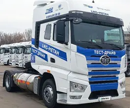 Тягач Седельный тягач FAW J7 2024 года б/у фото 4
