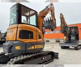 Экскаватор HENGTE HT35 2025 года б/у