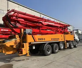 Бетононасос Бетононасос Daewoo Novus 2023 года б/у