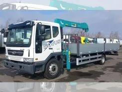 Бортовой Бортовой Daewoo NOVUS cc6ct,  2026 года б/у