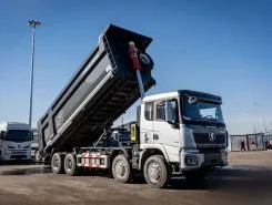 Самосвал Самосвал  Shacman x5000 2024 года новый фото 3