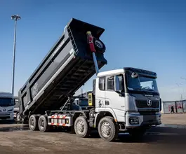 Самосвал Самосвал  Shacman x5000 2024 года новый фото 3