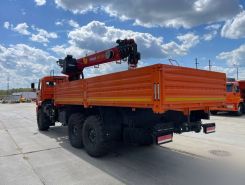 Бортовой Бортовой Камаз 43118-3027-48 (А5) 2026 года новый фото 3