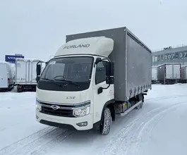 Тентованный грузовик Тентованный грузовик  Forland 2024 года новый