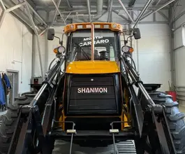 Экскаватор-погрузчик Shanmon 388H-III Carraro 2025 года б/у фото 5