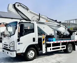Автовышка Автовышка  ISUZU Elf 2026 года новый фото 3