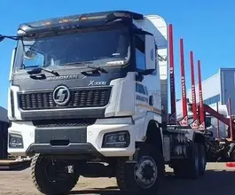 Лесовоз Лесовоз  Shacman X3000 2024 года новый фото 2