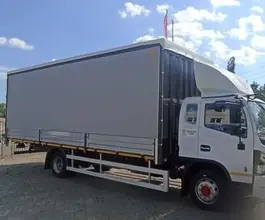 Тентованный грузовик Тентованный грузовик  Dongfeng 2026 года новый