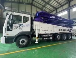 Бетононасос Бетононасос STEELUS SPT38Z4 2023 года б/у фото 4