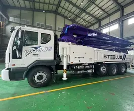Бетононасос Бетононасос STEELUS SPT38Z4 2023 года б/у фото 4