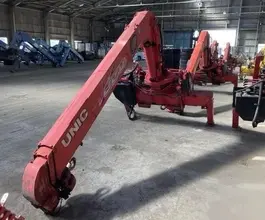 Кран-манипулятор Unic URV 370 2007 года б/у