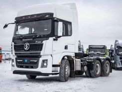 Седельный тягач Седельный тягач Shacman X3000 2023 года новый фото 2
