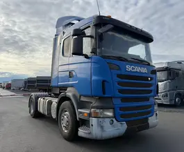 Седельный тягач Седельный тягач Scania R420 2011 года б/у