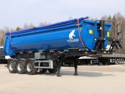 Самосвальный полуприцеп Тонар SH3-33 (95892) 2026 года новый фото 3