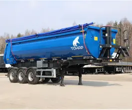 Самосвальный полуприцеп Тонар SH3-33 (95892) 2026 года новый фото 3
