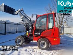 Телескопический погрузчик QUADTRAC WL40T 2025 года новый фото 5