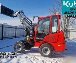 Телескопический погрузчик QUADTRAC WL40T 2025 года новый фото 5