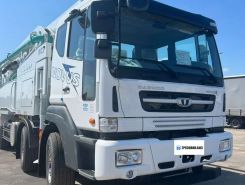 Бетононасос Бетононасос Daewoo Novus 2026 года новый фото 8