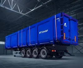 Полуприцеп-ломовоз Тонар SH4-74M 2026 года новый фото 2