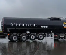 Полуприцеп битумовоз/нефтевоз ППЦ 32 м3  Bonum 914221-02 2025 года новый фото 2