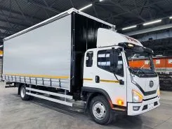 Тентованный грузовик Тентованный грузовик  FAW 2025 года новый фото 4
