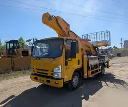 Автовышка Автовышка  ISUZU Elf 2026 года новый
