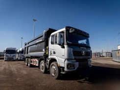 Самосвал Самосвал  Shacman x5000 2024 года новый фото 8