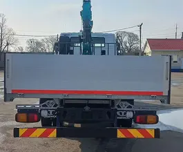 Бортовой Бортовой Daewoo NOVUS cc6ct,  2026 года б/у фото 4