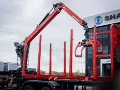 Лесовоз с КМУ Лесовоз  Shacman X3000 с КМУ Велмаш 2024 года новый фото 3