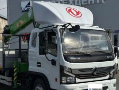 Бортовой Бортовой Dongfeng C120L 2026 года новый фото 4