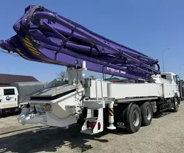 Бетононасос Бетононасос STEELUS SPT41R4 2023 года б/у фото 4