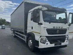 Тентованный грузовик Тентованный грузовик  Howo 2026 года новый