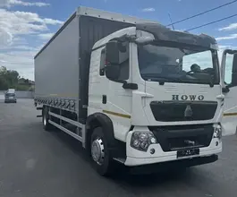 Тентованный грузовик Тентованный грузовик  Howo 2026 года новый