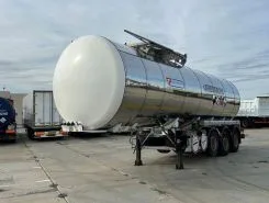 Полуприцеп битумовоз/нефтевоз ППЦ 35 м3  Сеспель SF3B35 2019 года б/у