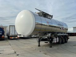 Полуприцеп битумовоз/нефтевоз ППЦ 35 м3  Сеспель SF3B35 2019 года б/у