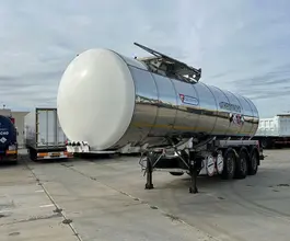 Полуприцеп битумовоз/нефтевоз ППЦ 35 м3  Сеспель SF3B35 2019 года б/у