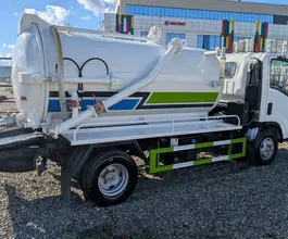 Вакуумная автоцистерна МВ 4.5 м3  ISUZU 2026 года новый фото 3