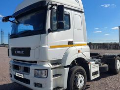 Cедельный тягач Cедельный тягач  Камаз 5490 2017 года б/у фото 7