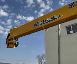 Кран манипулятор Кму Xcmg SQS125-4, без шасси 2026 года б/у