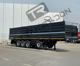 Самосвальный полуприцеп Makinsan FL4 2024 года новый