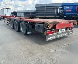 Полуприцеп-контейнеровоз Grunwald 9453-0000010-41 2010 года б/у фото 5