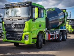 Бетоносмеситель Бетоносмеситель  Shacman X3000 2024 года новый фото 6