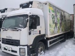Рефрижератор Фургон  ISUZU 2015 года новый фото 5
